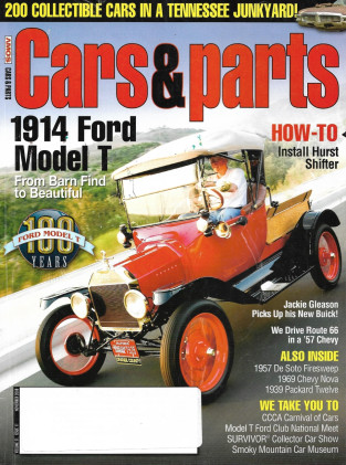 CARS & PARTS 2008 NOV - '14 FORD MODEL T, '57 DE SOTO FIRESWEEP, '69 NOVA